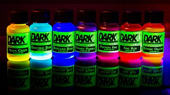 MÀU DẠ QUANG BLACK LIGHT