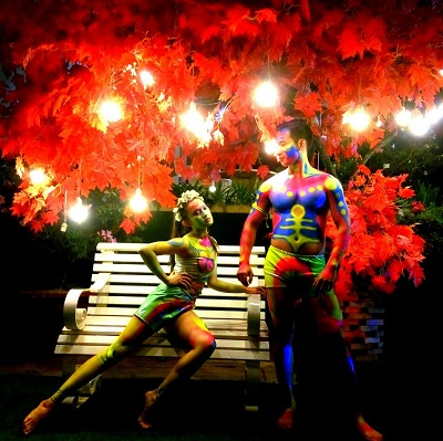 BODY PAINTING