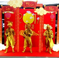 NHÂN TƯỢNG PHÚC LỘC THỌ