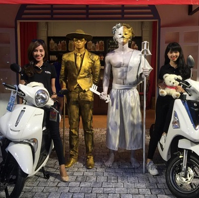 Nhân tượng Vest Geltleman